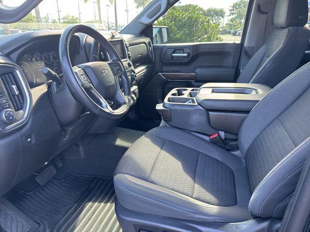 used 2021 Chevrolet Silverado 1500 car, priced at $35,874