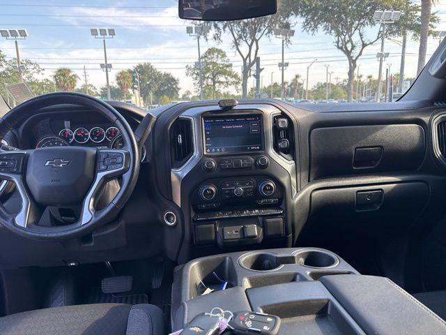 used 2021 Chevrolet Silverado 1500 car, priced at $35,874