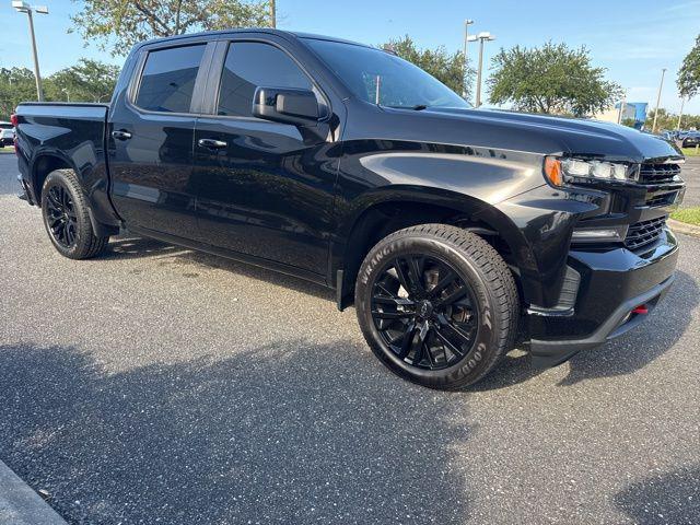 used 2021 Chevrolet Silverado 1500 car, priced at $35,874