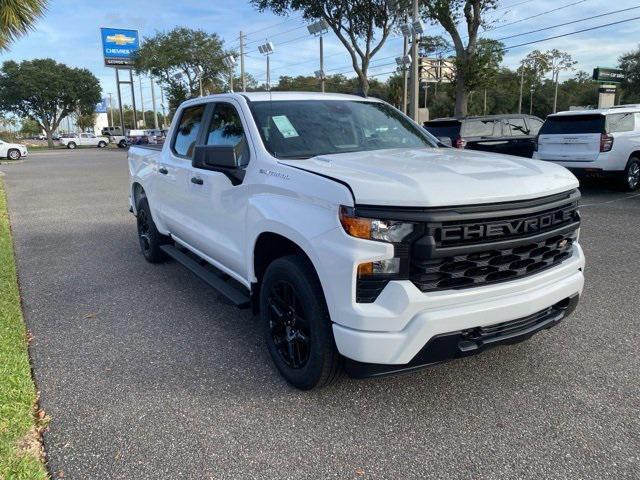 new 2024 Chevrolet Silverado 1500 car, priced at $40,871