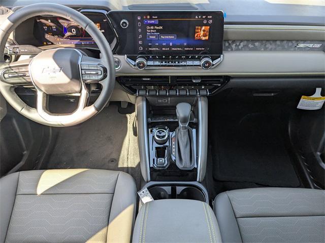 new 2025 Chevrolet Colorado car, priced at $53,623