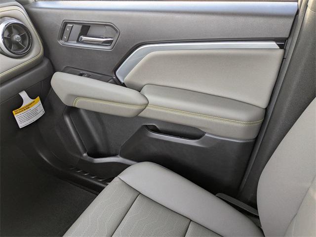 new 2025 Chevrolet Colorado car, priced at $53,623