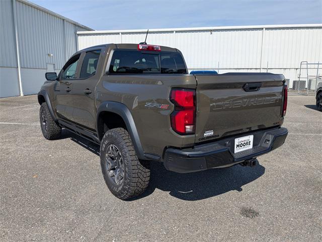 new 2025 Chevrolet Colorado car, priced at $53,623