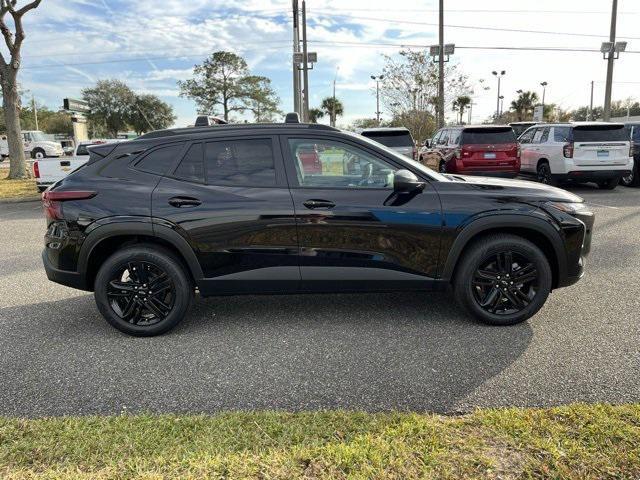 new 2025 Chevrolet Trax car, priced at $26,115