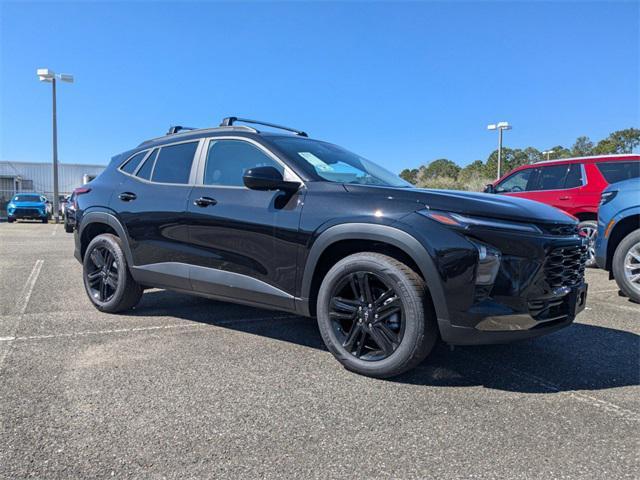 new 2025 Chevrolet Trax car, priced at $26,115