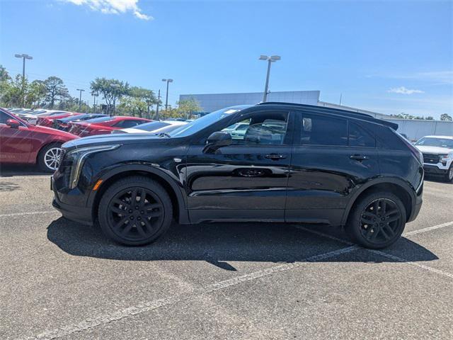 used 2019 Cadillac XT4 car, priced at $23,864