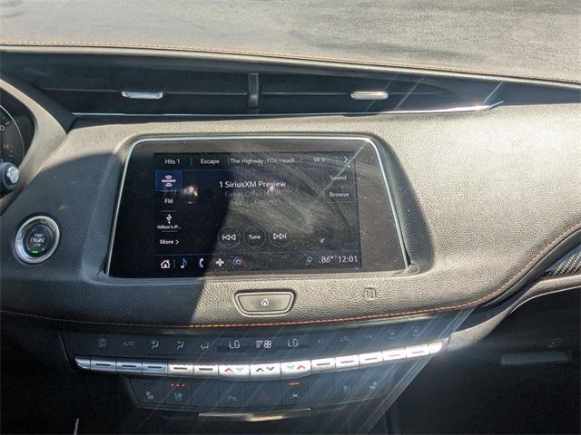 used 2019 Cadillac XT4 car, priced at $23,864