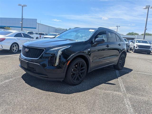 used 2019 Cadillac XT4 car, priced at $23,864