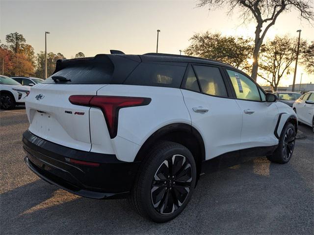 new 2025 Chevrolet Blazer EV car, priced at $62,225