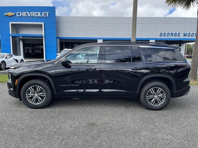 new 2024 Chevrolet Traverse car, priced at $42,395