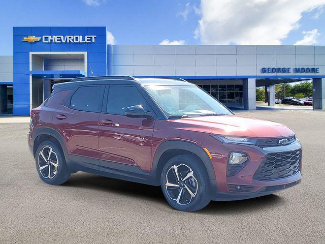 used 2023 Chevrolet TrailBlazer car, priced at $21,696