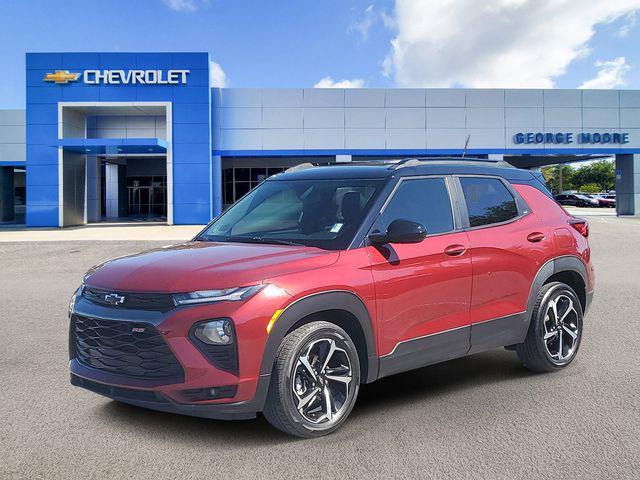 used 2023 Chevrolet TrailBlazer car, priced at $20,996