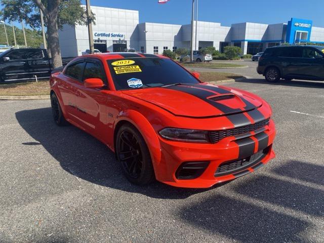 used 2021 Dodge Charger car, priced at $46,845