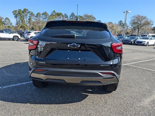 new 2025 Chevrolet Trax car, priced at $24,895