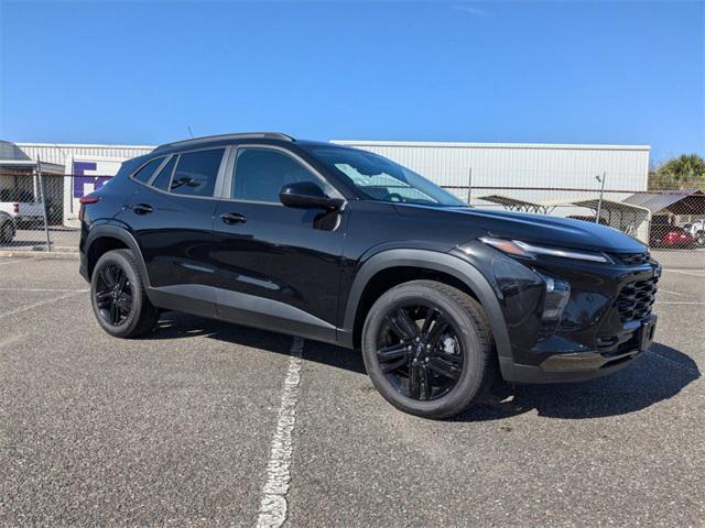 new 2025 Chevrolet Trax car, priced at $24,895