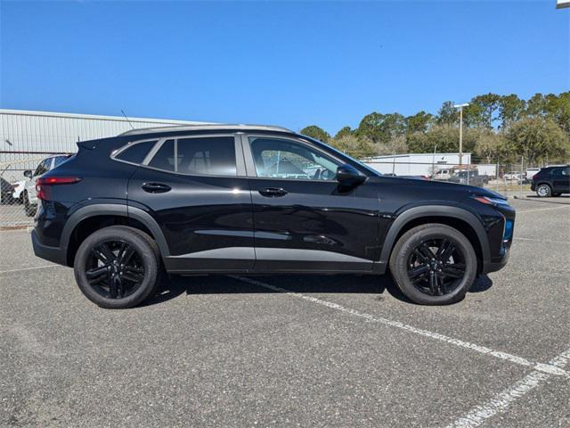 new 2025 Chevrolet Trax car, priced at $24,895