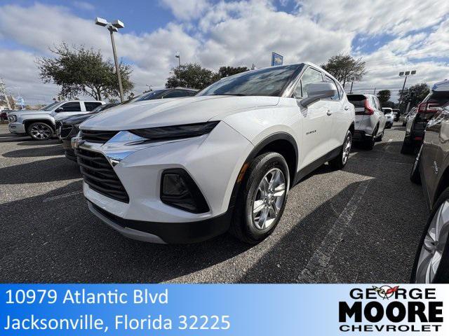 used 2022 Chevrolet Blazer car, priced at $25,563