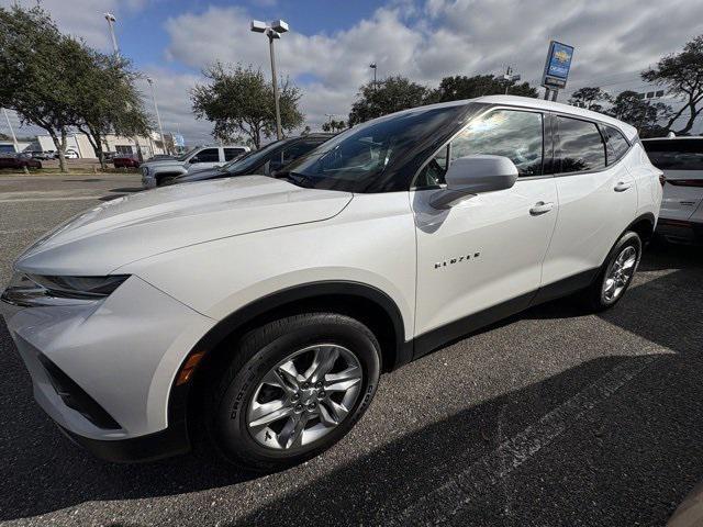 used 2022 Chevrolet Blazer car, priced at $25,563