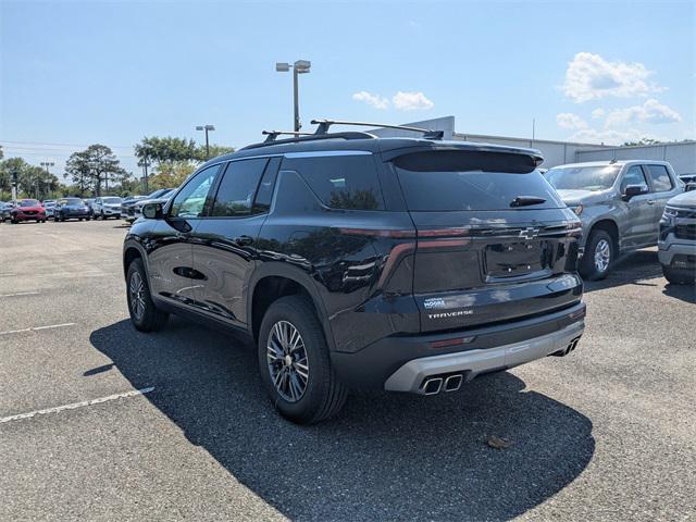new 2025 Chevrolet Traverse car, priced at $48,510