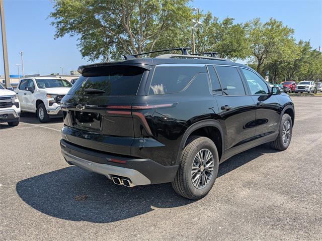 new 2025 Chevrolet Traverse car, priced at $48,510