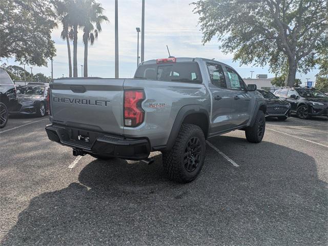 new 2025 Chevrolet Colorado car, priced at $41,218