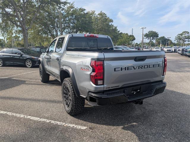 new 2025 Chevrolet Colorado car, priced at $41,218