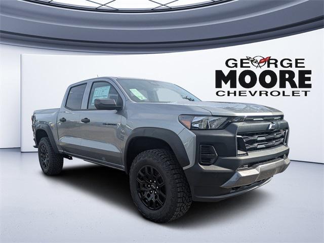 new 2025 Chevrolet Colorado car, priced at $42,935