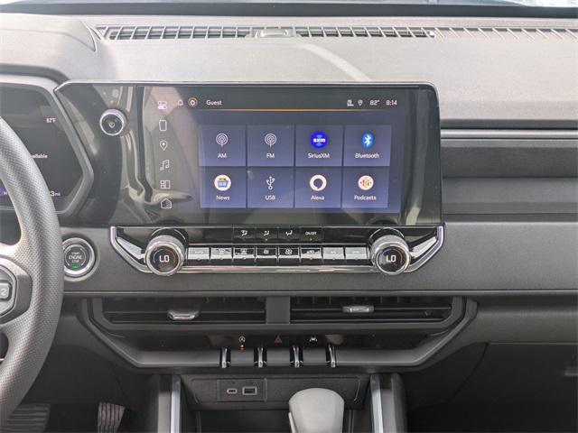 new 2025 Chevrolet Colorado car, priced at $41,218