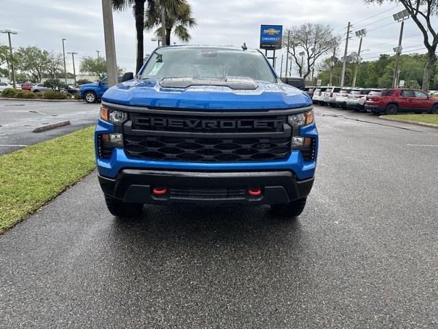 new 2024 Chevrolet Silverado 1500 car, priced at $55,670