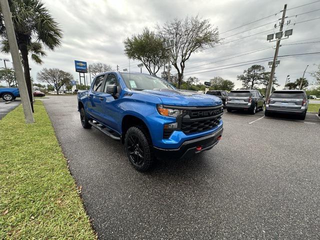 new 2024 Chevrolet Silverado 1500 car, priced at $55,670