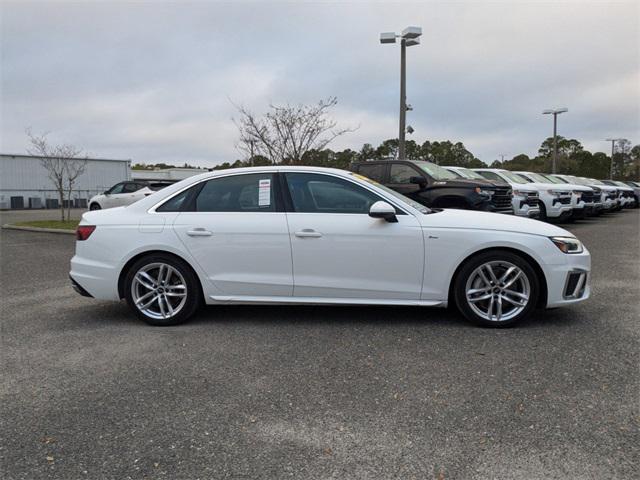 used 2024 Audi A4 car, priced at $32,049