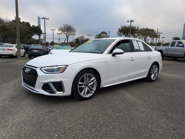 used 2024 Audi A4 car, priced at $32,049