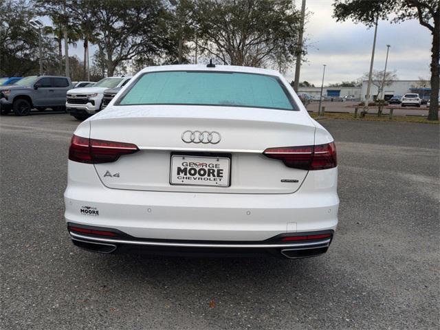 used 2024 Audi A4 car, priced at $32,049