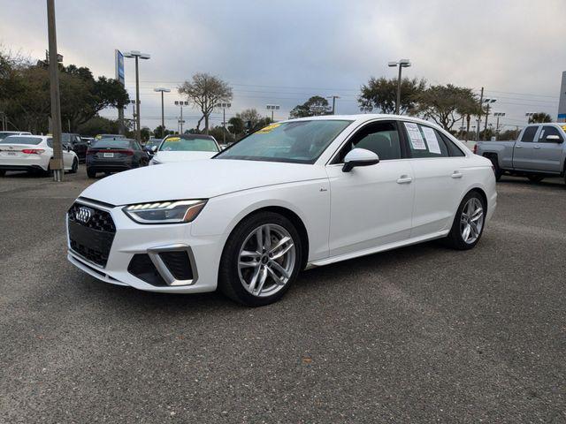 used 2024 Audi A4 car, priced at $31,568