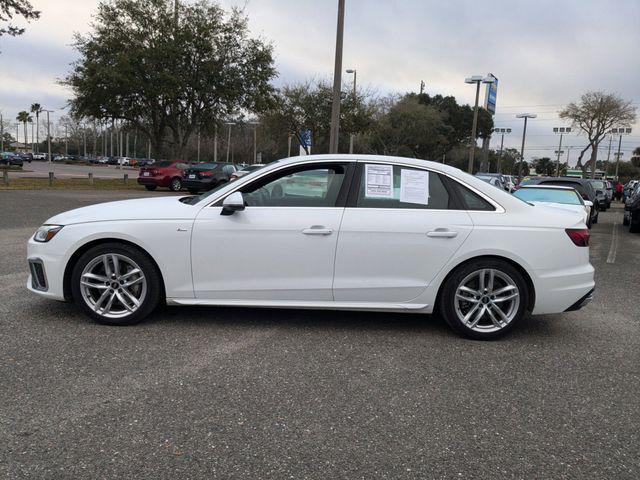 used 2024 Audi A4 car, priced at $31,568