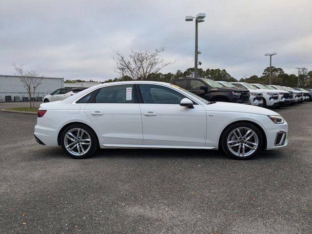 used 2024 Audi A4 car, priced at $31,568