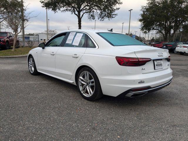 used 2024 Audi A4 car, priced at $31,568