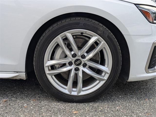 used 2024 Audi A4 car, priced at $32,049