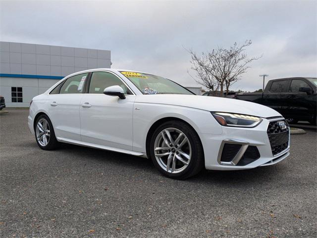 used 2024 Audi A4 car, priced at $32,049