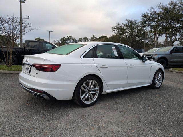 used 2024 Audi A4 car, priced at $31,568
