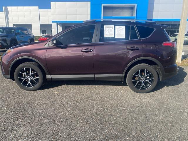 used 2017 Toyota RAV4 car, priced at $15,774