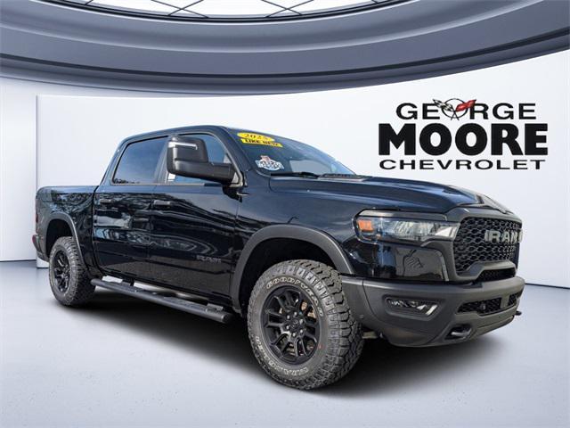 used 2025 Ram 1500 car, priced at $56,962