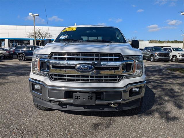 used 2018 Ford F-150 car, priced at $23,742