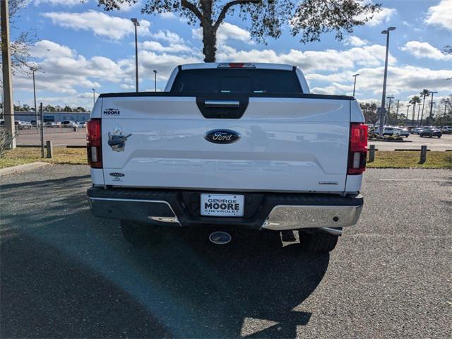 used 2018 Ford F-150 car, priced at $23,742