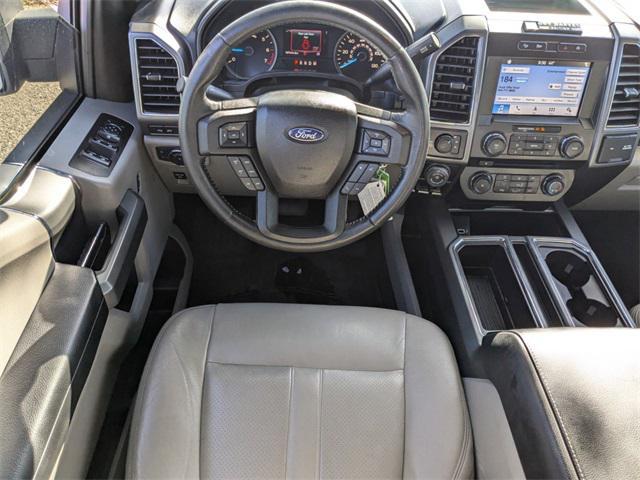 used 2018 Ford F-150 car, priced at $23,742