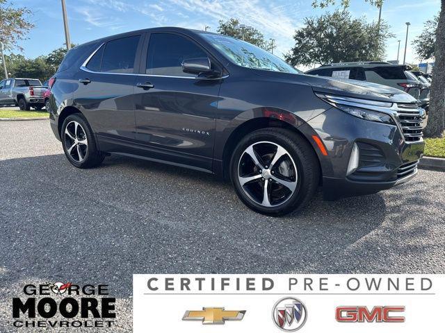 used 2022 Chevrolet Equinox car, priced at $23,678