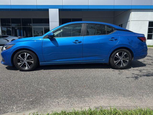 used 2021 Nissan Sentra car, priced at $16,378