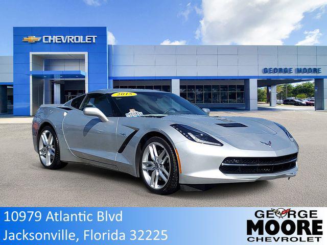 used 2015 Chevrolet Corvette car, priced at $43,971