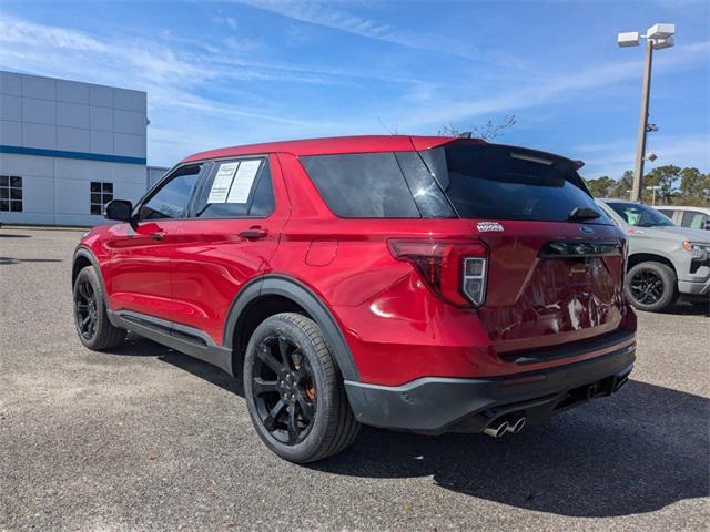 used 2021 Ford Explorer car, priced at $39,981