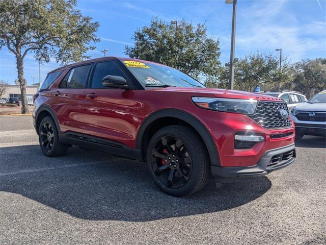 used 2021 Ford Explorer car, priced at $39,981